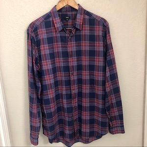 Vince Button Down Men Size L